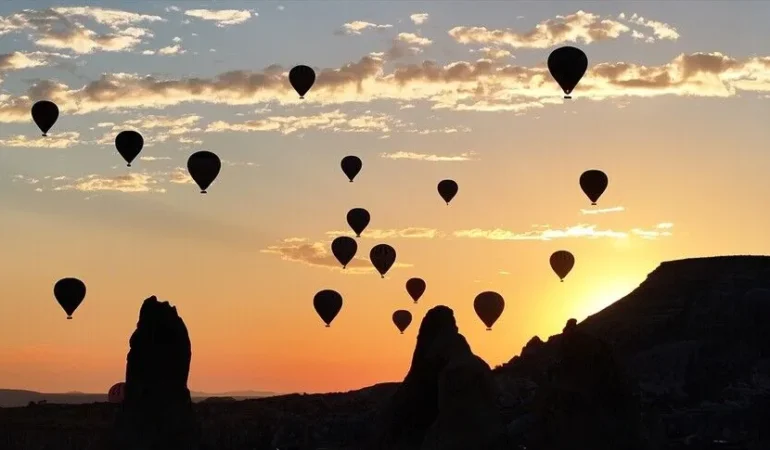 Kapadokya'da balon turizmi için uçuş ağının genişletilmesi planlanıyor
