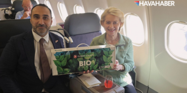 NATO delegeleri THY ile Ankara'ya geldi! Ursula von der Leyen de aynı uçaktaydı