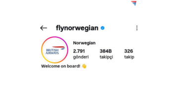 Norwegian Air, British Airways ile yaptığı sosyal medya iddiasını kaybetti