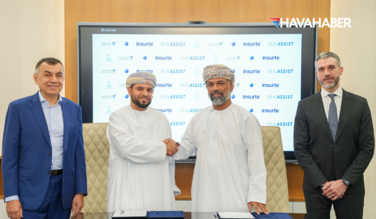 Oman Air'den seyahat sigortasında yeni dönem Stratejik iş birliği imzalandı