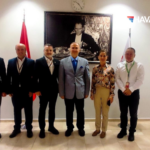 Pegasus CEO'su Güliz Öztürk'ten Sabiha Gökçen Mülki İdare Amiri Bekir Dınkırcı'ya ziyaret