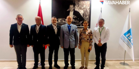 Pegasus CEO’su Güliz Öztürk’ten Sabiha Gökçen Mülki İdare Amiri Bekir Dınkırcı’ya ziyaret