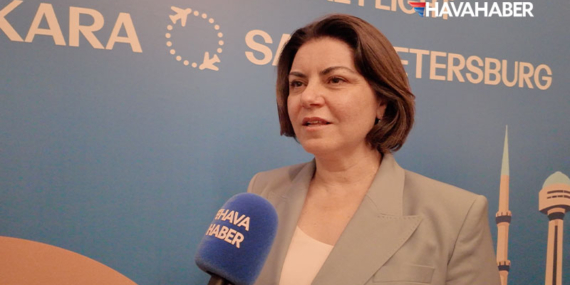 Pulkovo Havalimanı Yöneticisi Asiyat Khalvashi’den HavaHaber’e Özel Açıklamalar! İzmir ve Adana hattını istiyoruz