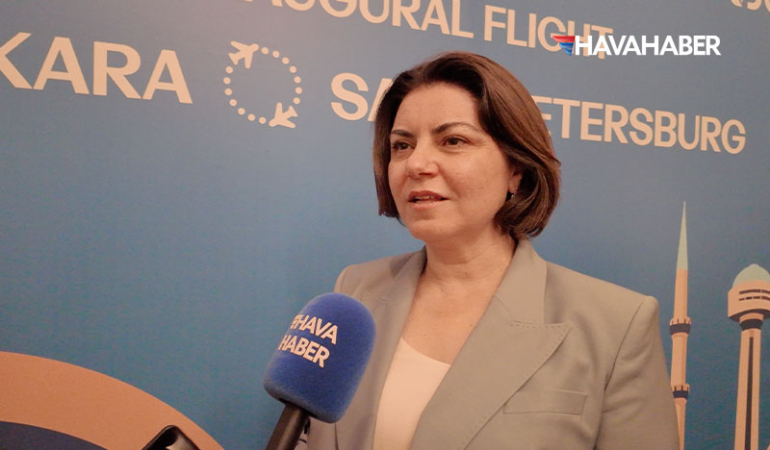 Pulkovo Havalimanı Yöneticisi Asiyat Khalvashi’den HavaHaber’e Özel Açıklamalar! İzmir ve Adana hattını istiyoruz