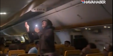 Ryanair uçağını sivrisinekler durdurdu! Sefer 3 saat gecikmeli yapıldı