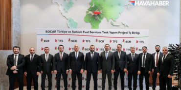 SOCAR Türkiye'den İstanbul Havalimanı'nın yakıt altyapısına yatırım