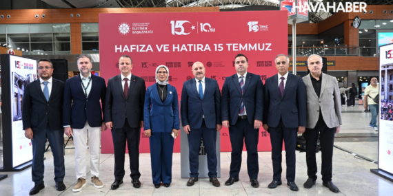 Sabiha Gökçen Havalimanı’nda “Hafıza ve Hatıra: 15 Temmuz” Fotoğraf Sergisi Açıldı