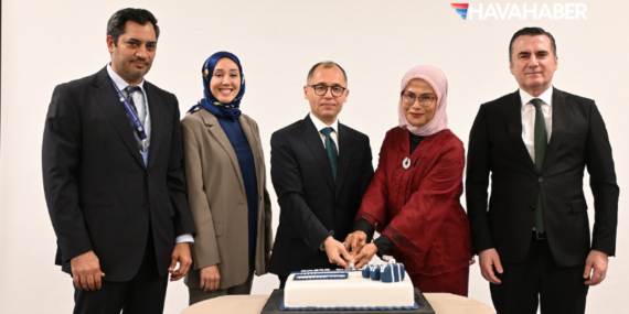 Sabiha Gökçen’de duygusal veda: Halil Avşar yeni görevine uğurlandı