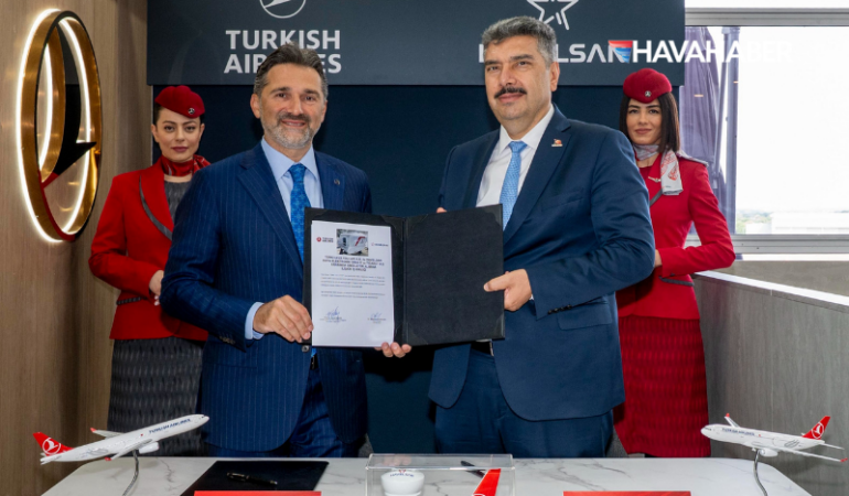 _THY'den HAVELSAN'a 12 yeni simülatör siparişi