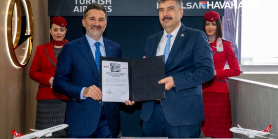 THY’den uçak motorunda 3 milyar dolarlık ihale