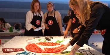 THY’den atık malzemeleri sanata dönüştüren sürdürülebilirlik projesi