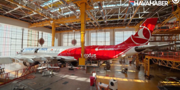 THY'nin Airbus A330 uçağı Invest in Türkiye tasarımıyla gökyüzüne çıktı