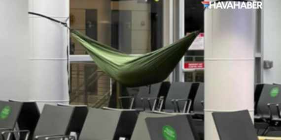 TSA’dan yolculara ilginç açıklama: Havalimanına hamak getirmek serbest