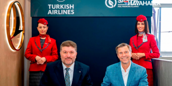 Türk Hava Yolları, SAFFA Fonuna Katıldı