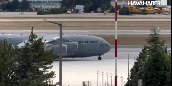 Trump’ın helikopteri ve “Canavar”ı Ankara’da! NATO Zirvesi öncesi C-17 trafiği arttı