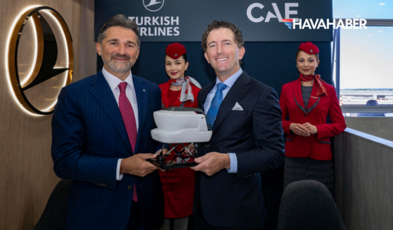 Türk Hava Yolları, CAE ile Simülatör Tedarik Sözleşmesi İmzaladı
