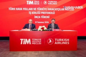 Türk Hava Yolları, Türkiye İhracatçılar Meclisi ile İş Birliği Anlaşmasını Yedinci Kez Yeniledi