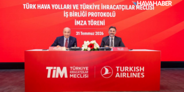 Türk Hava Yolları, Türkiye İhracatçılar Meclisi ile İş Birliği Anlaşmasını Yedinci Kez Yeniledi