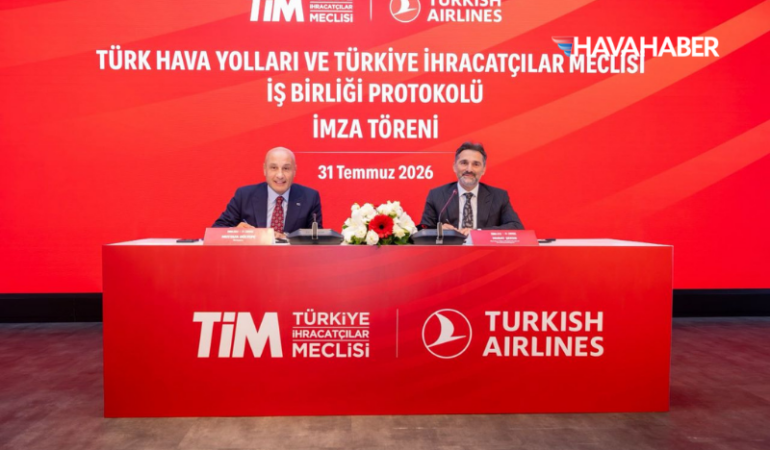 Türk Hava Yolları, Türkiye İhracatçılar Meclisi ile İş Birliği Anlaşmasını Yedinci Kez Yeniledi