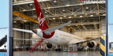 Virgin Atlantic'e ait Boeing 787-9 Dreamliner