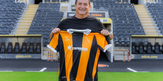 Corendon Airlines, Hull City ile ana sponsorluk anlaşmasını 2029’a kadar uzattı