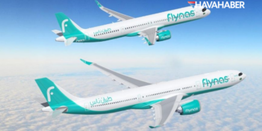 flynas'tan Airbus'a 25 uçaklık kesin sipariş