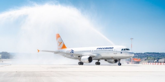 Freebird Airlines’ın 25. yılı Stuttgart Havalimanı’nda kutlandı