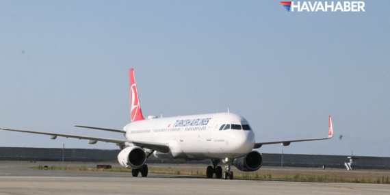Rize-Artvin Havalimanı’na Suudi Arabistan’ın El-Hofuf şehrinden direkt uçuş yapıldı