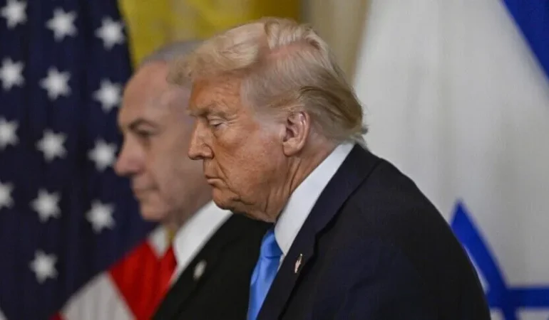 trump netanyahu