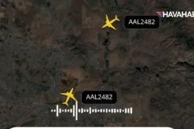 ABD’de Aynı Uçuş Numarasına Sahip İki Uçak Çarpışmanın Eşiğinden Döndü