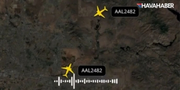 ABD’de Aynı Uçuş Numarasına Sahip İki Uçak Çarpışmanın Eşiğinden Döndü
