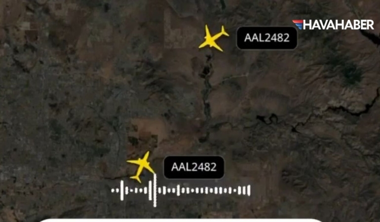 ABD’de Aynı Uçuş Numarasına Sahip İki Uçak Çarpışmanın Eşiğinden Döndü