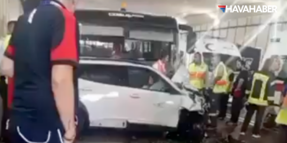 Antalya Havalimanı apronunda kaza! İki araç çarpıştı, ambulanslar sevk edildi