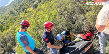 Babadağ’da yamaç paraşütü faciası! Pilot ve Çinli turist hayatını kaybetti