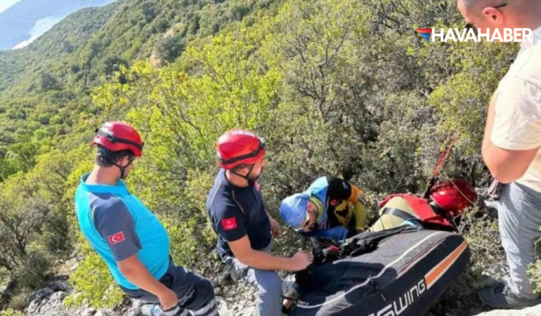 Babadağ’da yamaç paraşütü faciası! Pilot ve Çinli turist hayatını kaybetti