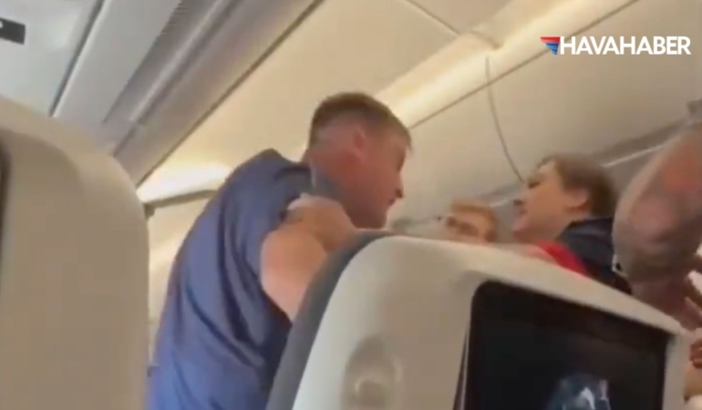 British Airways Uçağında Olay! Las Vegas Uçuşu Terminale Döndü