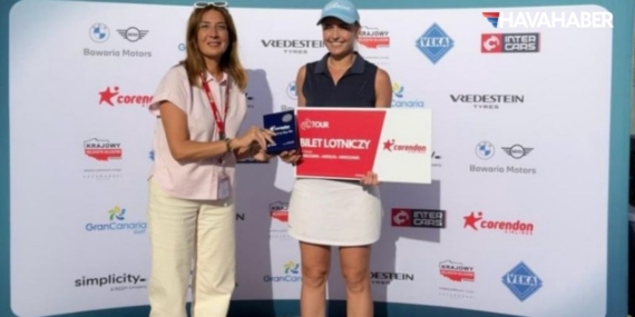 Corendon Airlines, Polonya’daki Golf Turnuvasına Destek Verdi