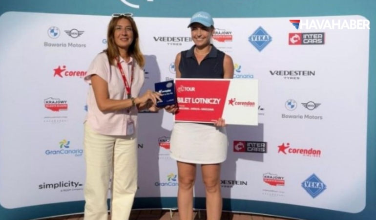 Corendon Airlines, Polonya'daki Golf Turnuvasına Destek Verdi