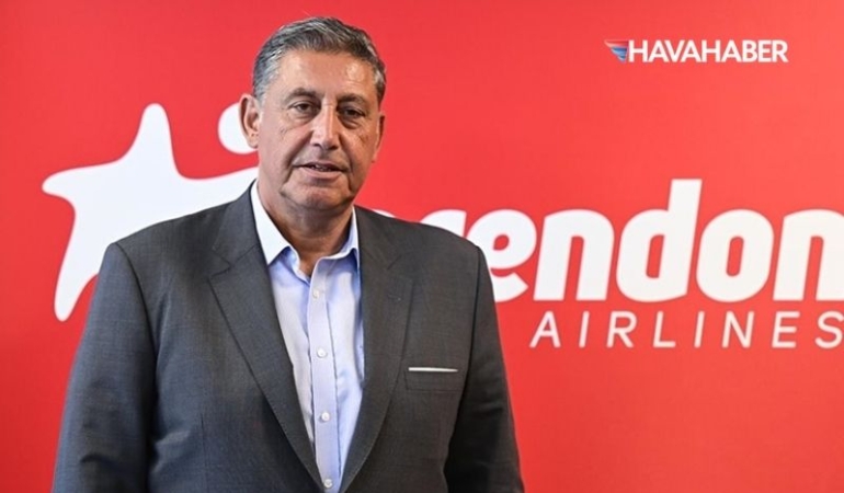 Corendon Airlines Yönetim Kurulu Başkanı Yıldıray Karaer