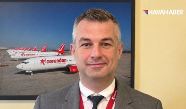 Corendon Airlines’ta Üst Düzey Atama Atılay Batu Sorumlu Müdür Olarak Atandı