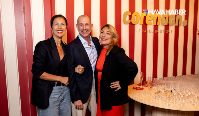 Corendon Amsterdam’daki ilk Travel Boutique’ini açtı! Tatil danışmanlığında yeni dönem
