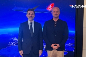 DHMİ Genel Müdürü Enes Çakmak’tan THY Başkanı Murat Şeker’e Ziyaret