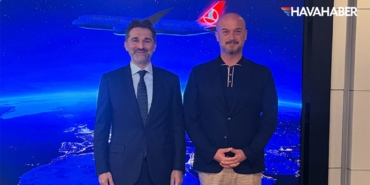 DHMİ Genel Müdürü Enes Çakmak’tan THY Başkanı Murat Şeker’e Ziyaret