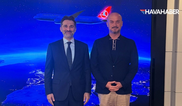 DHMİ Genel Müdürü Enes Çakmak’tan THY Başkanı Murat Şeker’e Ziyaret