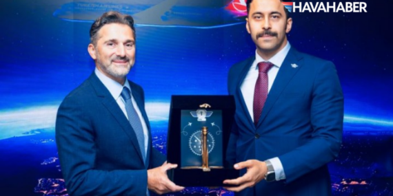 HTKSEN’den THY Yönetim Kurulu Başkanı Murat Şeker’e hayırlı olsun ziyareti