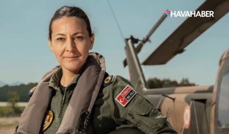 Hava Kuvvetleri’nde Tarihi Terfi: Albay Özlem Karapınar İlk Kadın General Oldu