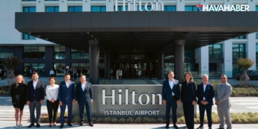 Hilton Istanbul Airport Açıldı İstanbul Havalimanı’nda Yeni Dönem
