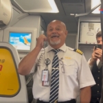 Kaptan Pilot Orhan Tamer 65 Yaşında Son Uçuşunu Gerçekleştirdi