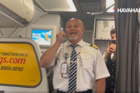 Kaptan Pilot Orhan Tamer 65 Yaşında Son Uçuşunu Gerçekleştirdi