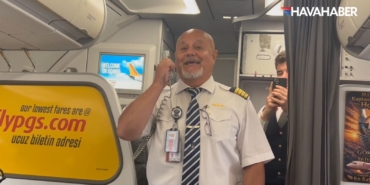 Kaptan Pilot Orhan Tamer 65 Yaşında Son Uçuşunu Gerçekleştirdi